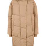 NMTally LS Long Jacket - Tigers Eye