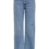 ONLJuicy HW Wide Leg Pants - Medium Blue Denim