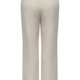 ONLLana Berry Mid Straight Pant - Pumice Stone