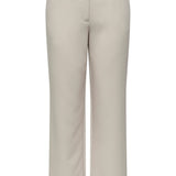 ONLLana Berry Mid Straight Pant - Pumice Stone