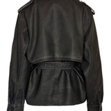 NMRomy LS PU Jacket - Black