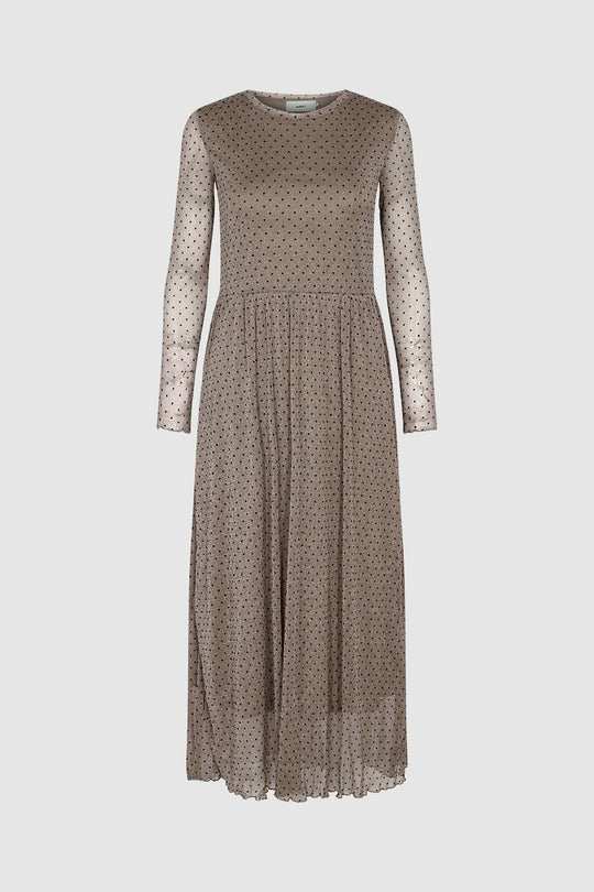Marisan Klänning - Varm Beige