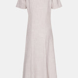 MerleIC Long Dress - Beige