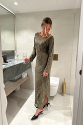 LeaIC Klänning - Grön