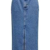 ONLSophie MW Long Skirt - Light Blue Denim