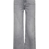 ONLJuicy HW Wide Leg Pants - Medium Grey Denim