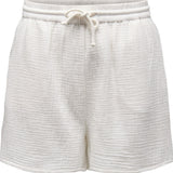 ONLThyra Shorts - Cloud Dancer