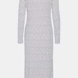 OdaIC Dress - Blue Tiny Blossom