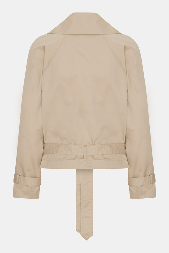 AlmaIC Trenchcoat - Ljus Beige