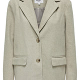 ONLEira Wembley LS Oversized Blazer - Leafless Tree Melange