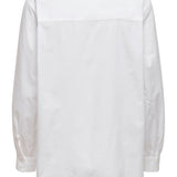 ONLNora New LS Shirt - White