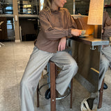 CarolineIC Shirt - Mocca