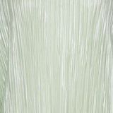 KellyIC Long Plissé Dress - Light Green
