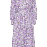 AdelIC Long Dress - Lavendula