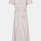 MerleIC Long Dress - Beige
