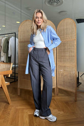 Mary Kostymbyxor - Mörkgrå - se.byic.com