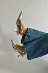 Stella Stiletter - Silver