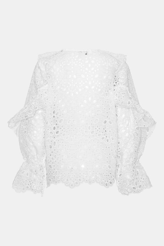 MalouIC Blus - Vit