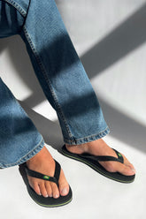 Havaianas Flip Flops - Svart Med Logo