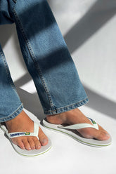 Havaianas Flip Flops - Vit Med Logo