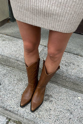 ONLBronco Stövlar - Mörkbrun