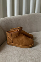 Nessa Stövlar - Brun