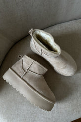 Ella Stövlar - Beige