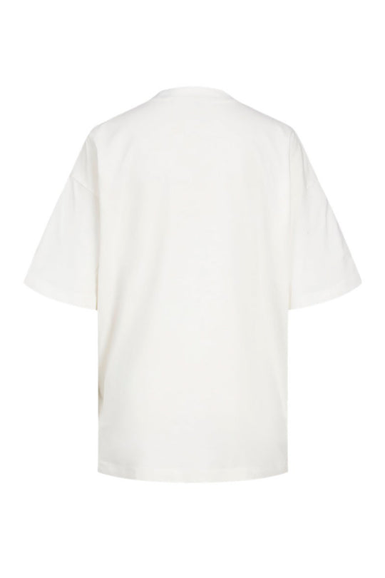 JXValeria Oversized Tshirt - Vit