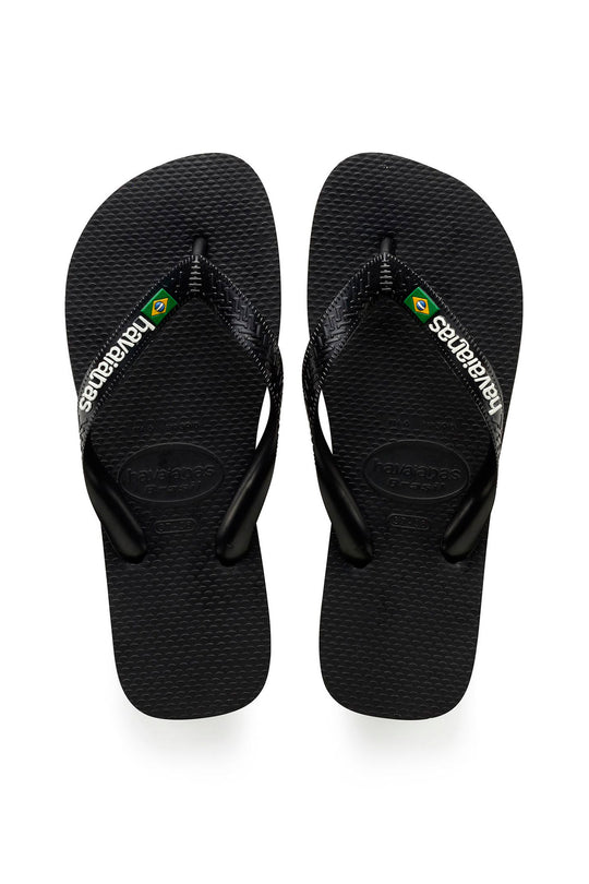 Havaianas Flip Flops - Svart Med Logo