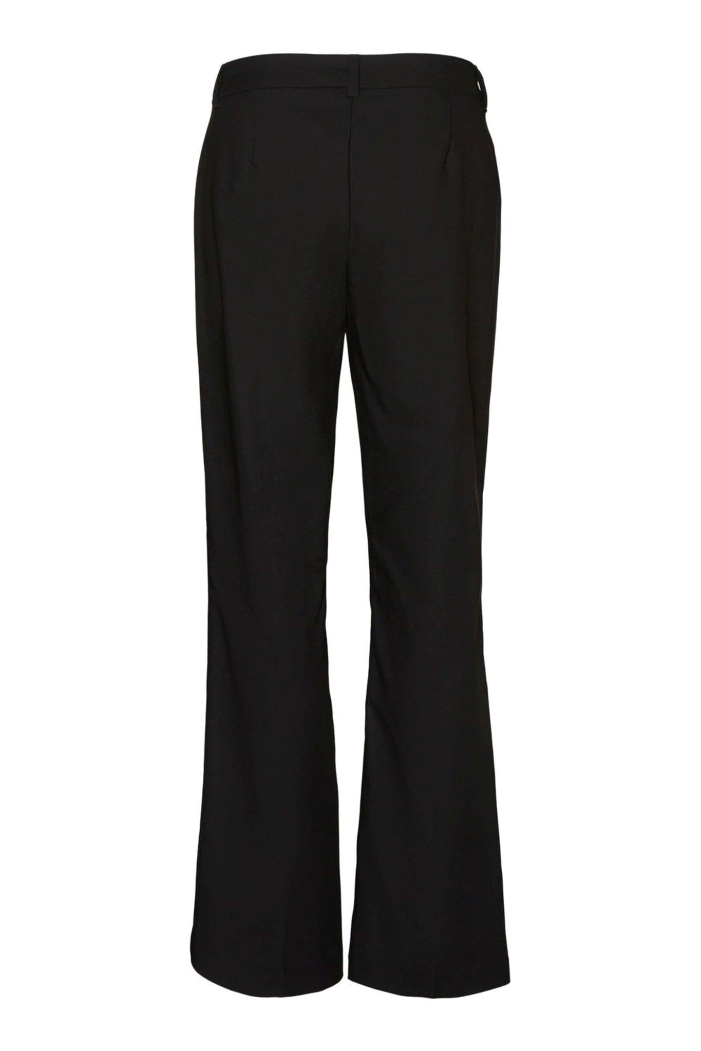 Susanna MR Bootcut Pants - Black - se.byic.com