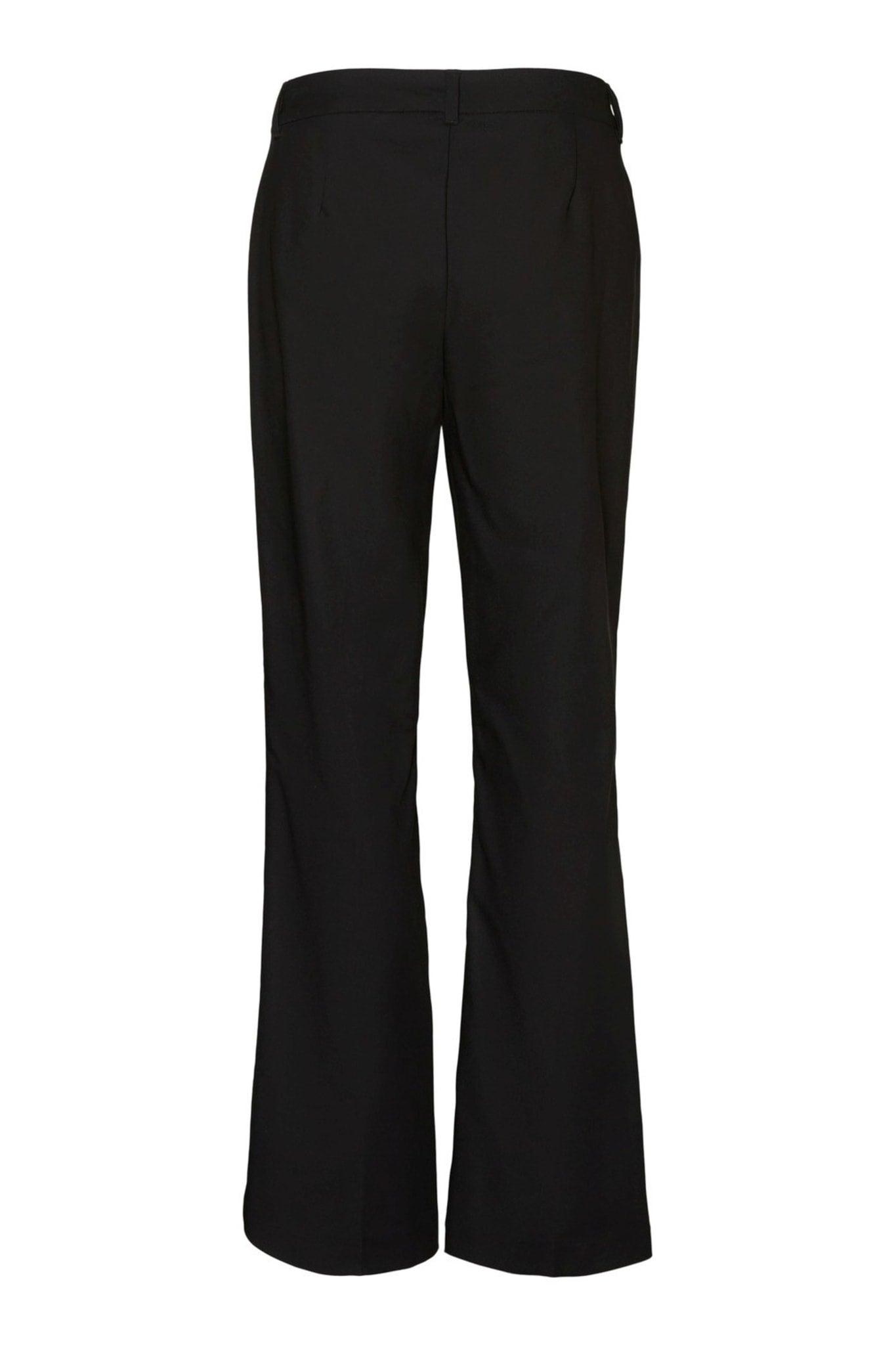 Susanna MR Bootcut Pants - Black - se.byic.com