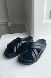 Palma Slippers - Svart - se.byic.com