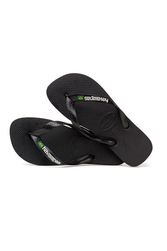 Havaianas Flip Flops - Svart Med Logo