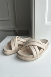 Palma Slippers - Beige - se.byic.com