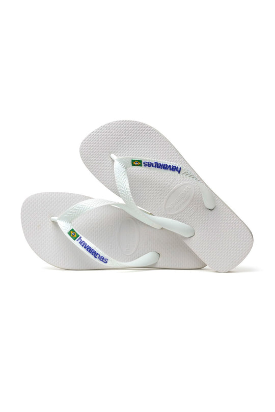 Havaianas Flip Flops - Vit Med Logo