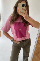 Amber Tshirt - Pink - se.byic.com