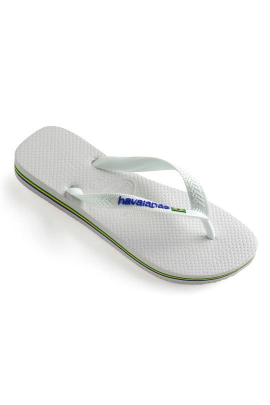 Havaianas Flip Flops - Vit Med Logo