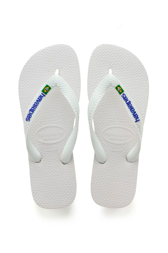 Havaianas Flip Flops - Vit Med Logo