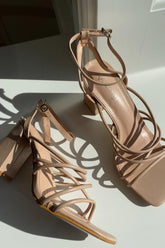 Amalfi Stiletter - Beige - se.byic.com