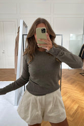 Lara Tröja - Brun - se.byic.com