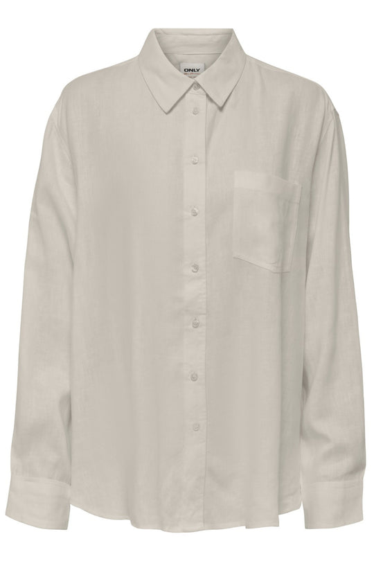 ONLTokyo Skjorta - Beige