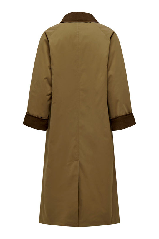 ONLOrchid Trenchcoat - Mörkbrun