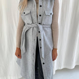 Emmy Vest - Light Grey - se.byic.com