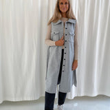 Emmy Vest - Light Grey - se.byic.com
