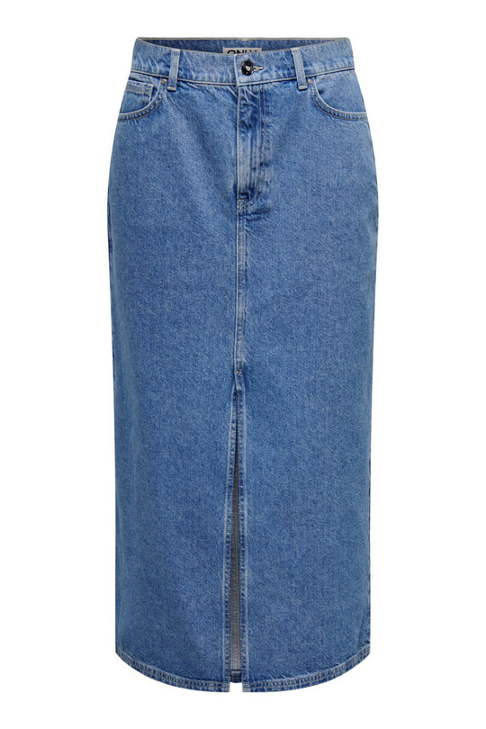 ONLSophie Kjol - Ljusblå Denim
