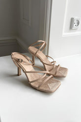 Belo Stiletter - Beige - se.byic.com