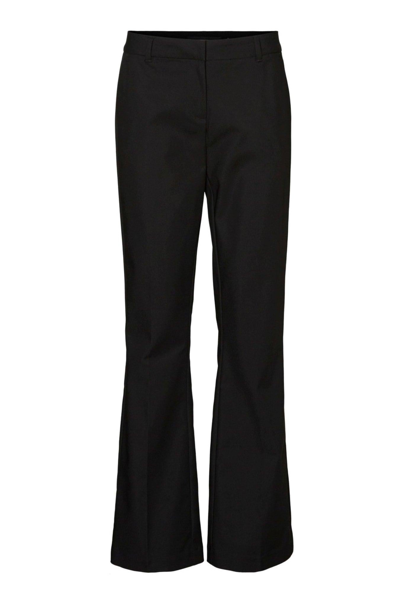 Susanna MR Bootcut Pants - Black - se.byic.com