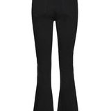 Shape HW Flare Jeans - Black - se.byic.com