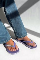 Havaianas Flip Flops - Lila Med Logo - se.byic.com
