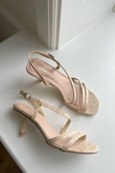 Rio Stiletter - Beige - se.byic.com